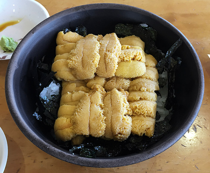 2016年 今年も柿崎商店 海鮮工房でウニ丼食べてきましたー！おすすめです！