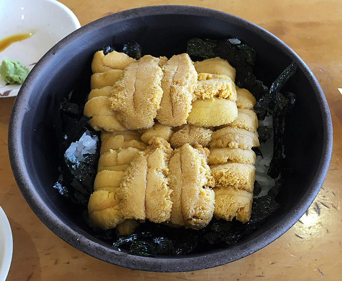 2016年 今年も柿崎商店 海鮮工房でウニ丼食べてきましたー!おすすめです!