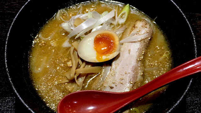 札幌西区のラーメン店「究麺十兵衛」食べてきました！