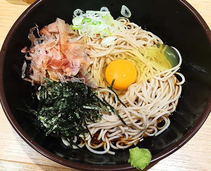 立ち食い蕎麦「そばる」JR札幌店が美味い!