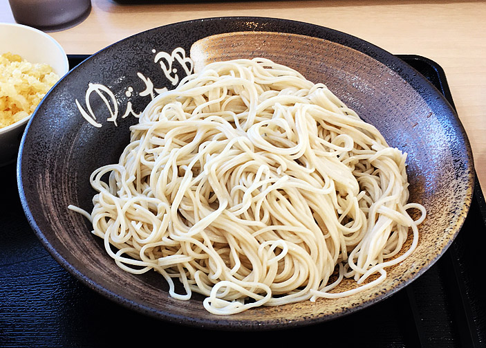 ゆで太郎に行ってみた!コスパの高いお蕎麦屋さん