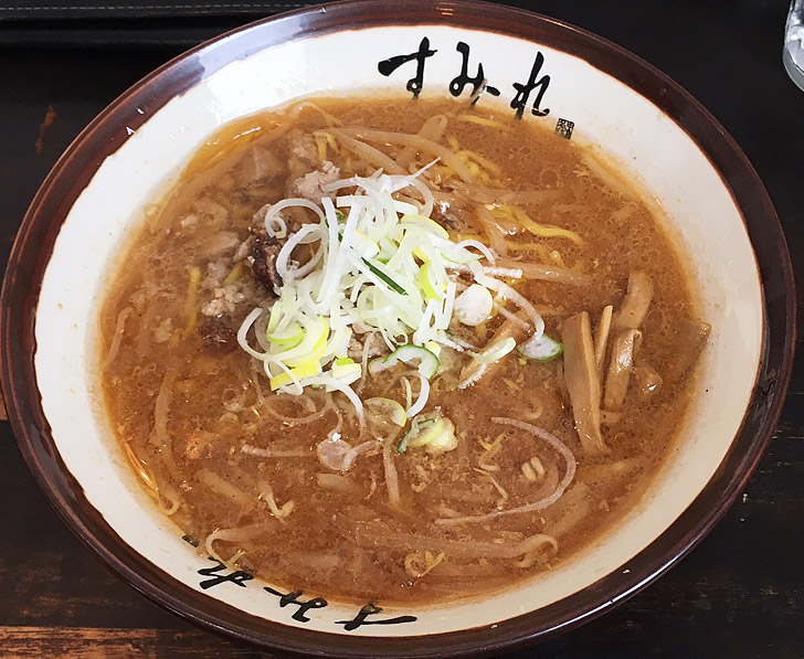 ラーメン「すみれ」札幌本店に行ってきました!札幌を代表とする超絶美味い味噌らーめん!!