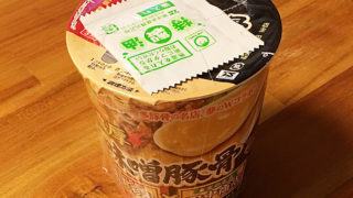 麺屋彩未×田中商店 濃厚味噌豚骨 食べてみました！