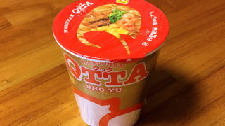 クッタ（QTTA）しょうゆ味 食べてみました！