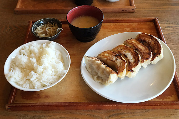 あおぞら銭函3丁め(青空餃子店)に行ってきました!ジャンボ餃子が売りの人気店
