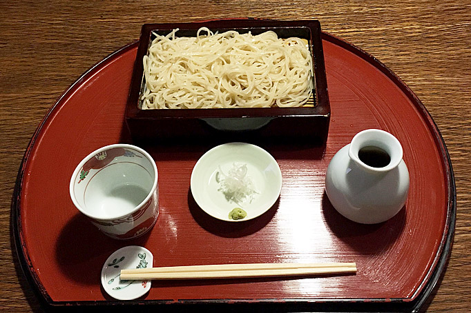 さくら庵に行ってきました!札幌円山のオシャレなお蕎麦屋さん
