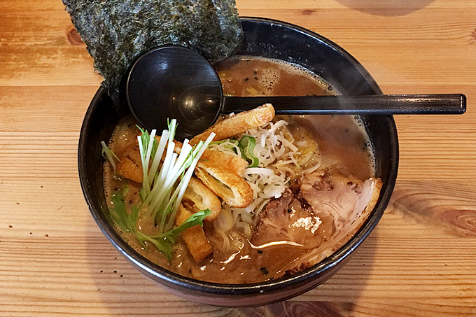北海道らーめん奥原流 追風丸に行ってきました!