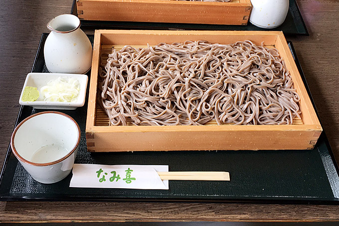 板そば なみ喜 行ってきました!美味い田舎蕎麦なら絶対におすすめ!
