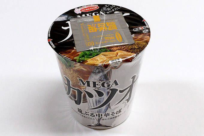 MEGAカツオ 荒ぶる中華そば 食べてみました!カツオがガツンと利いた中華そば!