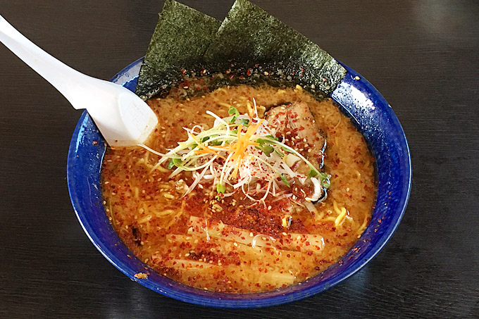 らーめん 橙や(だいだいや)に行ってきました!豚骨ベースに“ねぎあぶら”が利いた美味い橙みそ!