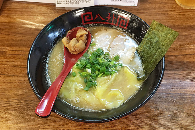 ラーメン 八卦(はっけ)に行ってきました!久留米ラーメンの美味いとんこつラーメン!