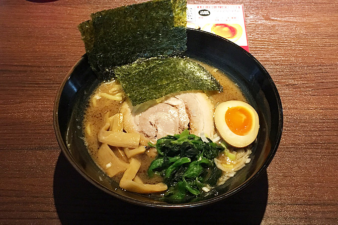 らーめん 麺GO家 行ってきました!家系の美味い味噌豚骨ラーメン!