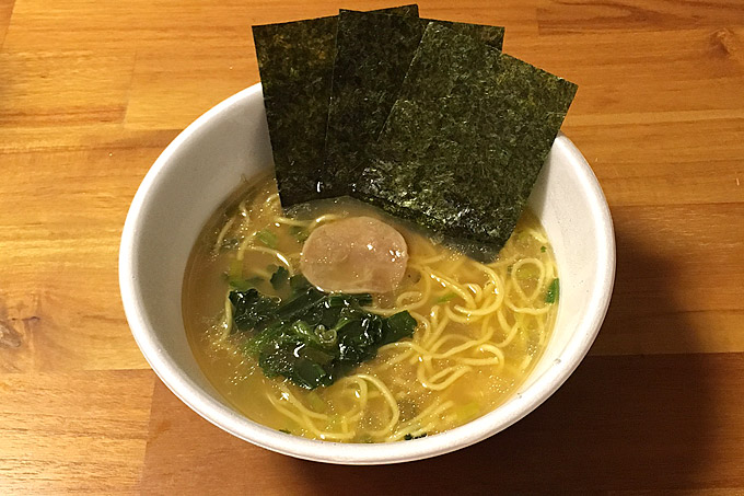 麺ニッポン 横浜家系ラーメン