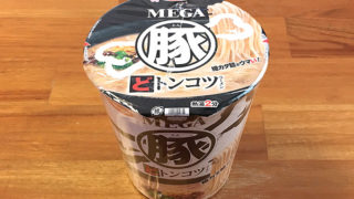 MEGA豚 どトンコツラーメン 食べてみました！豚をとことん味わえる濃厚な“ど豚骨”！！