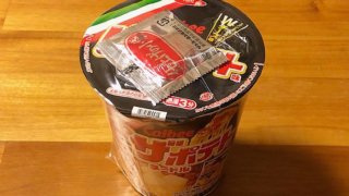 「ピザポテト」のカップ麺！カルビー ピザポテト味ヌードル 食べてみました！特徴をうまく再現したコク深い一杯