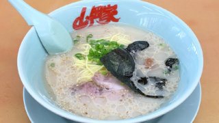 山岡家 朝ラーメン
