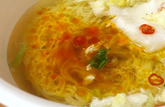 凄麺 奈良天理スタミナラーメン！シャキシャキの白菜がピリ辛スープにマッチした一杯 | きょうも食べてみました。