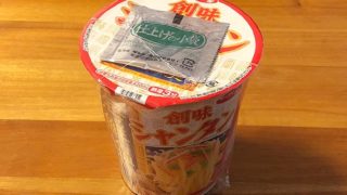 創味シャンタン 海鮮塩味 刀削風麺