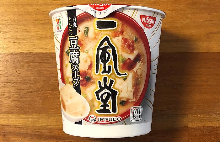 一風堂 白丸とんこつ豆腐スープ パッケージ