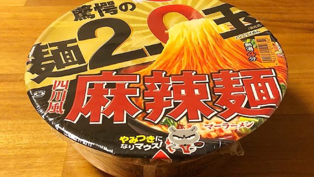 驚愕の麺2.0玉 四川風麻辣麺