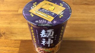 麺神カップ 神太麺×旨 醤油