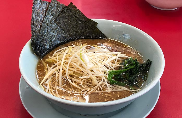 山岡家「味噌ネギラーメン」