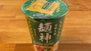 麺神カップ 極旨塩豚骨