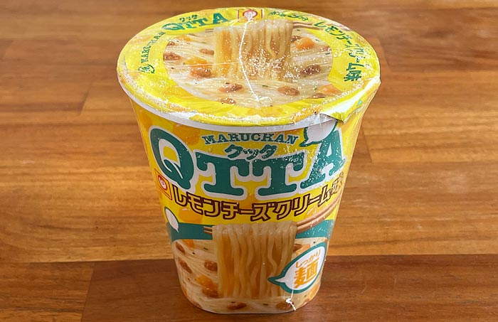 クッタ（QTTA）レモンチーズクリーム味