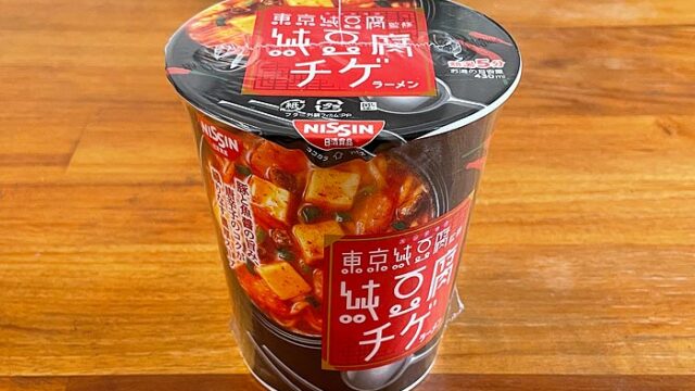 東京純豆腐（トウキョウスンドゥブ）監修 純豆腐チゲラーメン