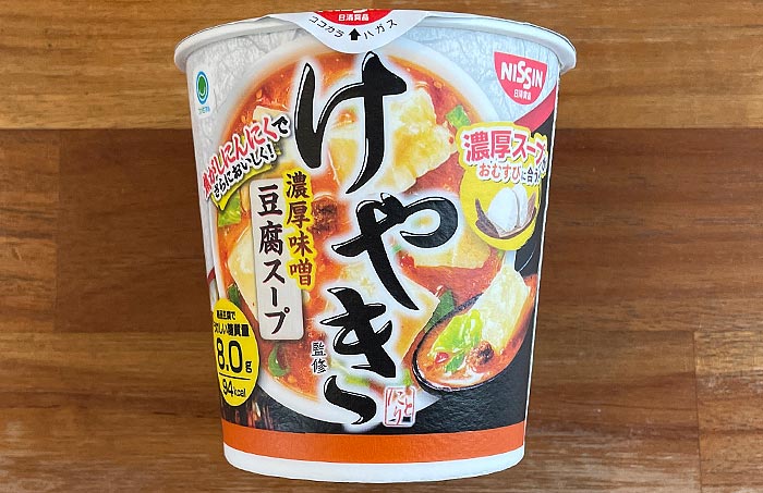 札幌けやき 濃厚味噌豆腐スープ パッケージ