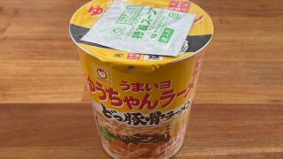 うまいヨゆうちゃんラーメン どっ豚骨ラーメン