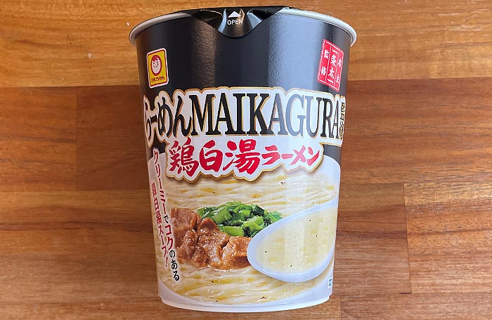 らーめんMAIKAGURA監修 鶏白湯ラーメン パッケージ
