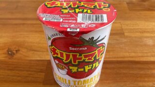 【セイコーマート】チリトマト味ヌードル