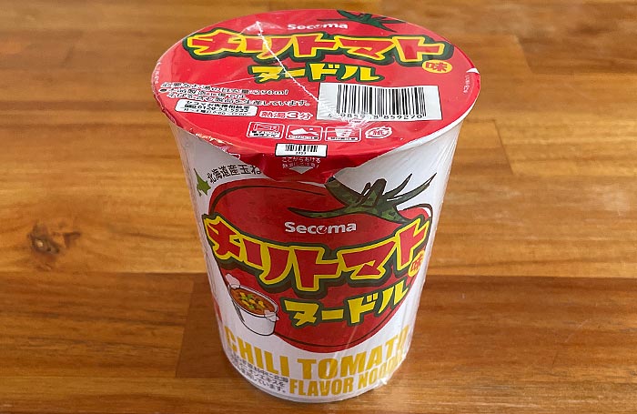 【セイコーマート】チリトマト味ヌードル