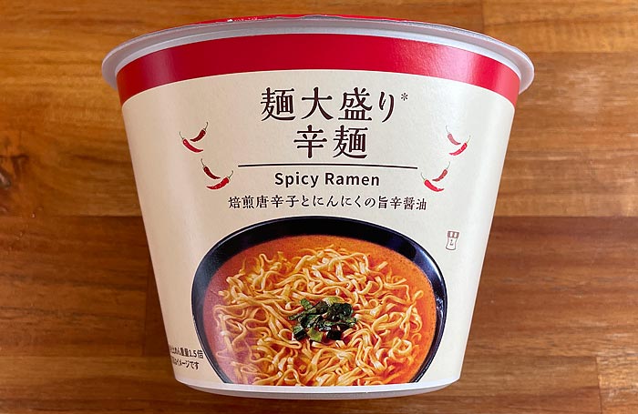 L marche（マルシェ）麺大盛り 辛麺 パッケージ