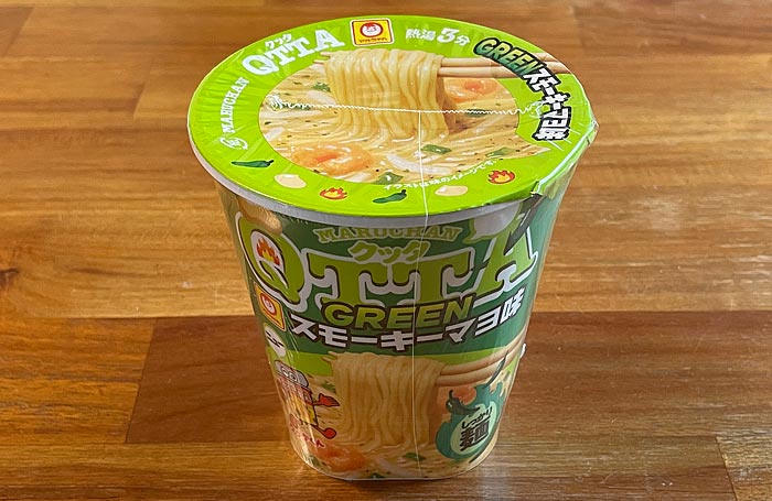 クッタ（QTTA）GREENスモーキーマヨ味