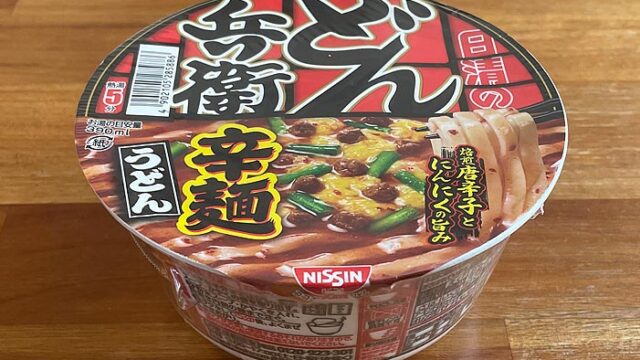 日清のどん兵衛 辛麺