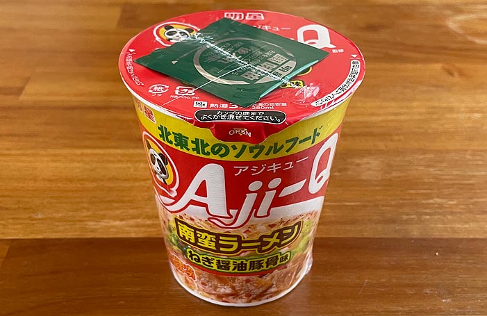 AJI-Q監修 南蛮ラーメン ねぎ醤油豚骨味