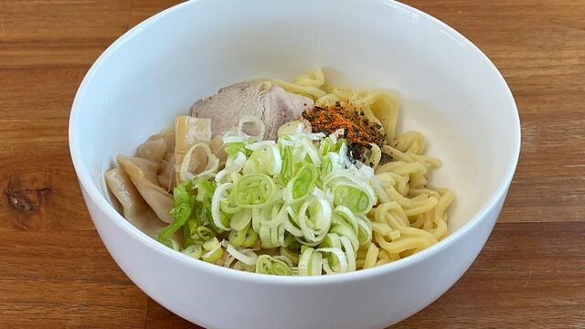 明星 麺神 油そば