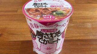 青春という名のラーメン 胸さわぎでかミート しょうゆ味