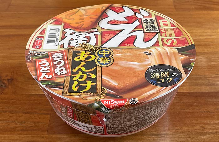 日清のどん兵衛 特盛 中華あんかけきつねうどん