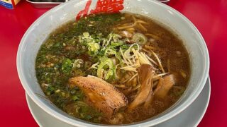 山岡家 たっぷり生姜醤油ラーメン