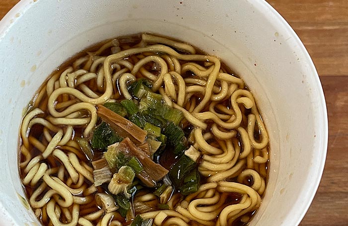 ご当地の一杯 富山 ブラック醤油ラーメン