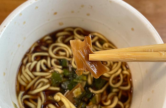 ご当地の一杯 富山 ブラック醤油ラーメン