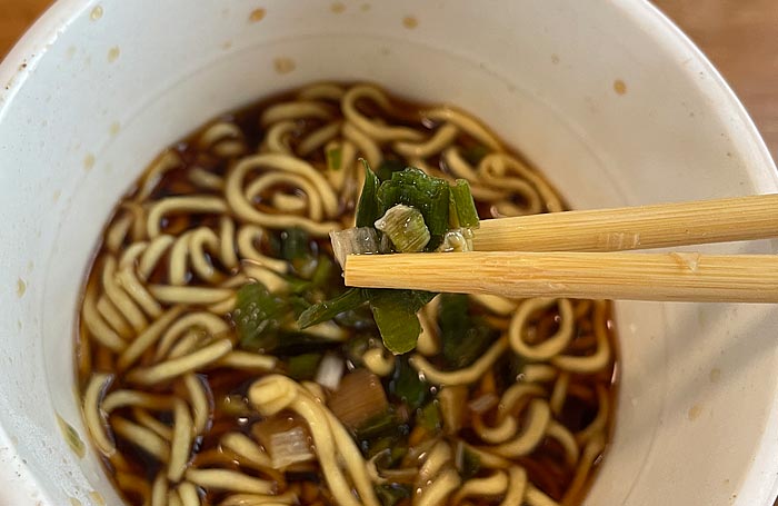 ご当地の一杯 富山 ブラック醤油ラーメン