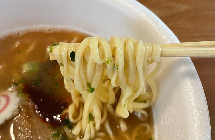 龍上海本店 赤湯からみそラーメン