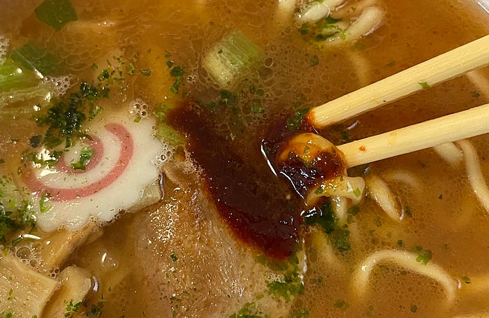 龍上海本店 赤湯からみそラーメン