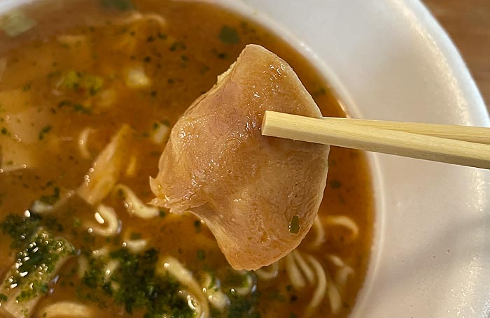 龍上海本店 赤湯からみそラーメン