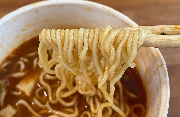 中華三昧 四川飯店 麻婆豆腐麺