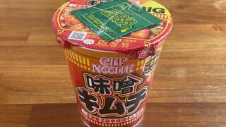 カップヌードル 味噌キムチ ビッグ